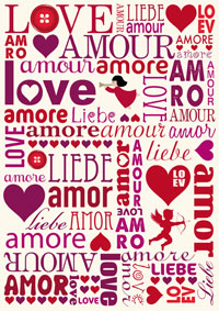 Ti amo - in tutte le lingue