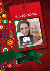 Albero di Natale con foto