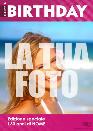 Rivista Happy Birthday