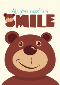 Orsacchiotto - Smile