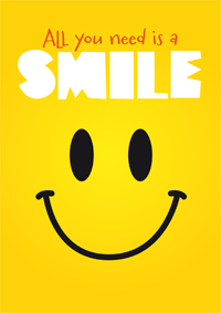 All you need is a smile