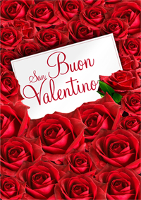 Un mare di rose per San Valentino