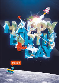Auguri interplanetari