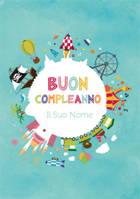 Buon compleanno per bambini