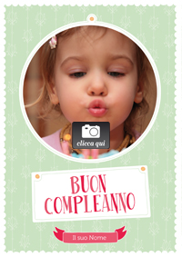 Biglietto di Buon Compleanno