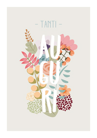 Tanti Auguri con fiori