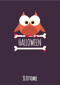 Biglietto Halloween