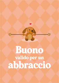 Buono valido per un abbraccio